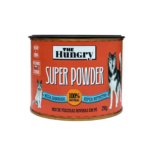 Super Powder  (Mix De Vísceras Bovinas) - The Hungry