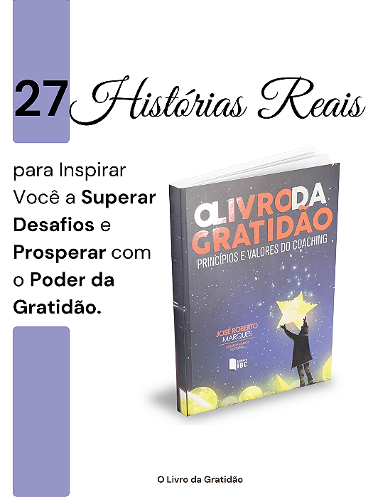 Livro da Gratidão