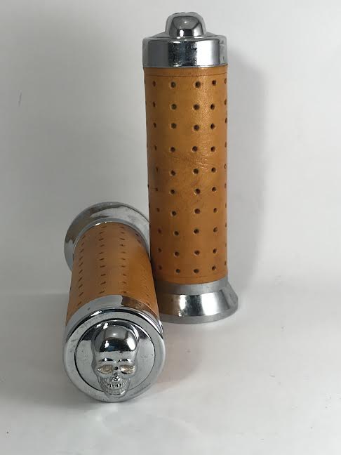 Manopla low ride skull handlebar 101