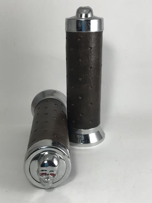 Manopla low ride skull handlebar 103