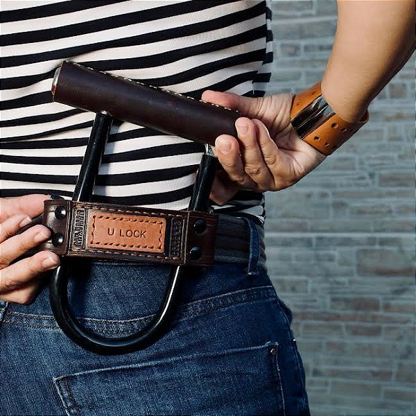 Suporte para u lock  123