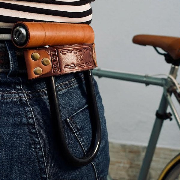 Suporte para u lock 124