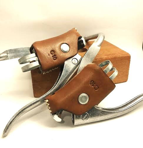 Conjunto de manetes duplos de freio para Caloi 10 0133