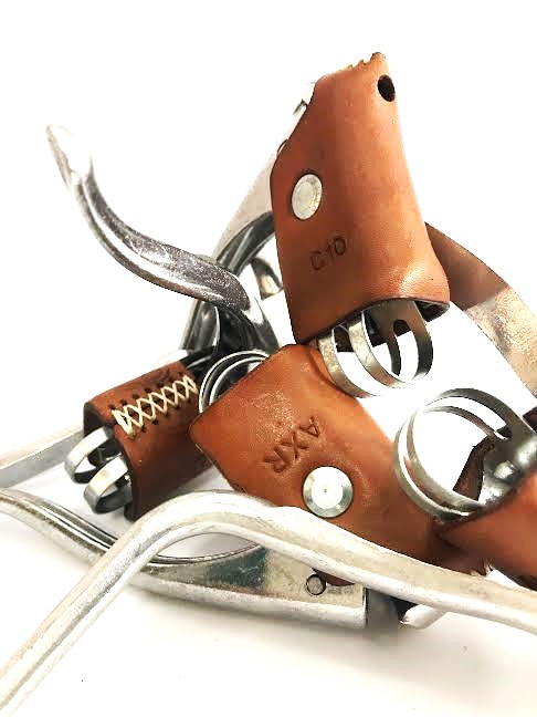 Conjunto de manetes duplos de freio para Caloi 10 Peugeot 10 Monark 10... 0135