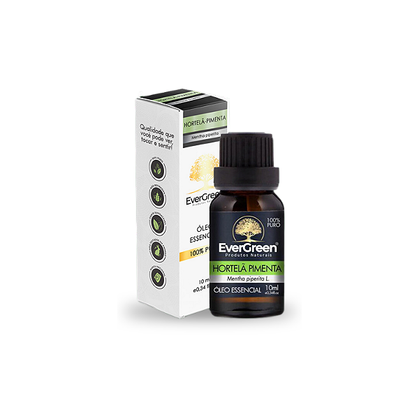 Óleo Essencial de Hortelã Pimenta 10ml