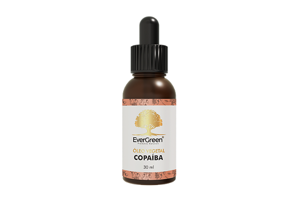Óleo Vegetal de Copaíba 30ml