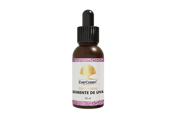 Óleo Vegetal de Semente de Uva 30ml