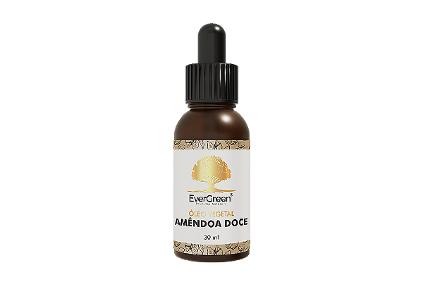 Óleo Vegetal de Amêndoa Doce 30ml