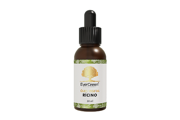 Óleo Vegetal de Rícino 30ml
