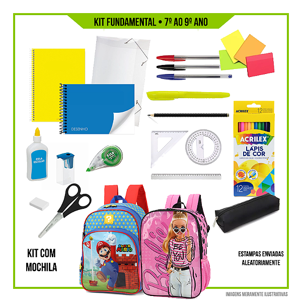 F) Fundamental 7 a 9 ano