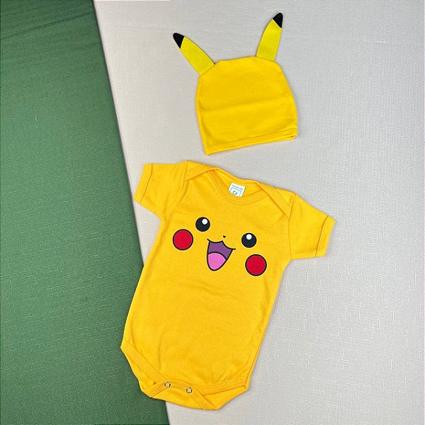 BODY PIKACHU + TOUCA