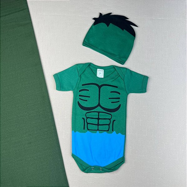 BODY HULK + TOUCA