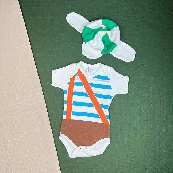 BODY TEMÁTICO CHAVES + BOINA