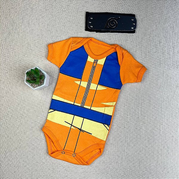 BODY NARUTO MODELO LARANJADO