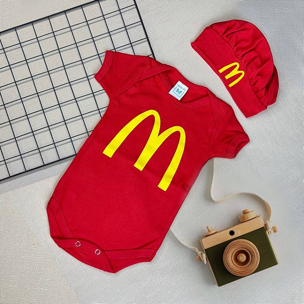 BODY MAC DONALDS + BOINA