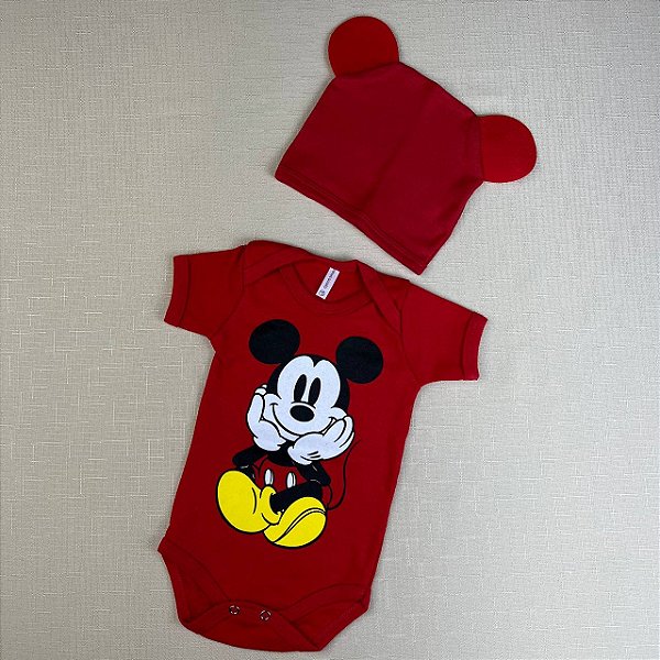 BODY MICKEY + TOUCA