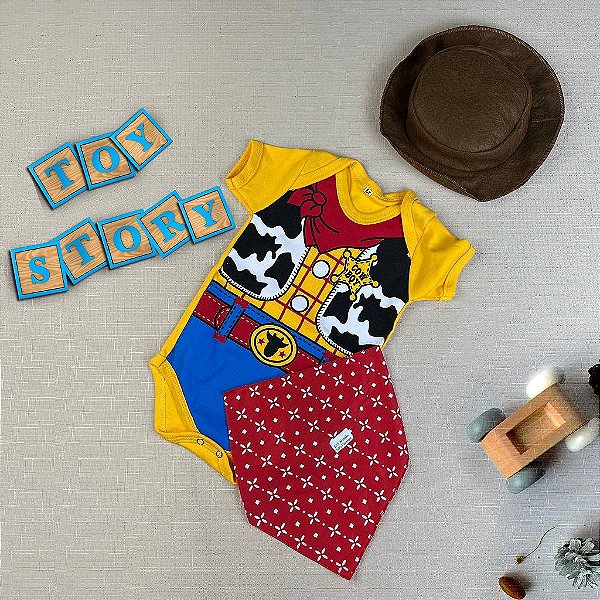 BODY CAWBOY WOOD +CHÁPEU+LENÇO