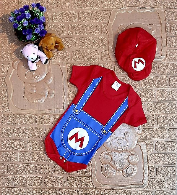BODY SUPER MARIO + BOINA