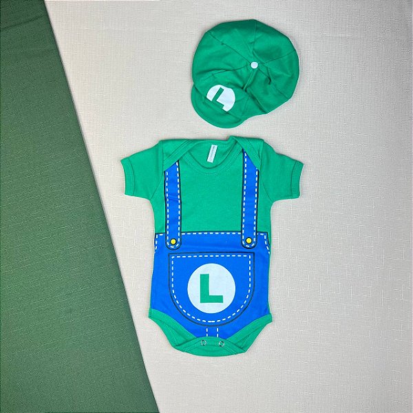 BODY SUPER LUIGI + BOINA