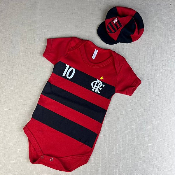 BODY TEMÁTICO FLAMENGO