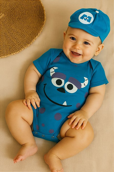 BODY MONSTROS S.A AZUL+ BOINA