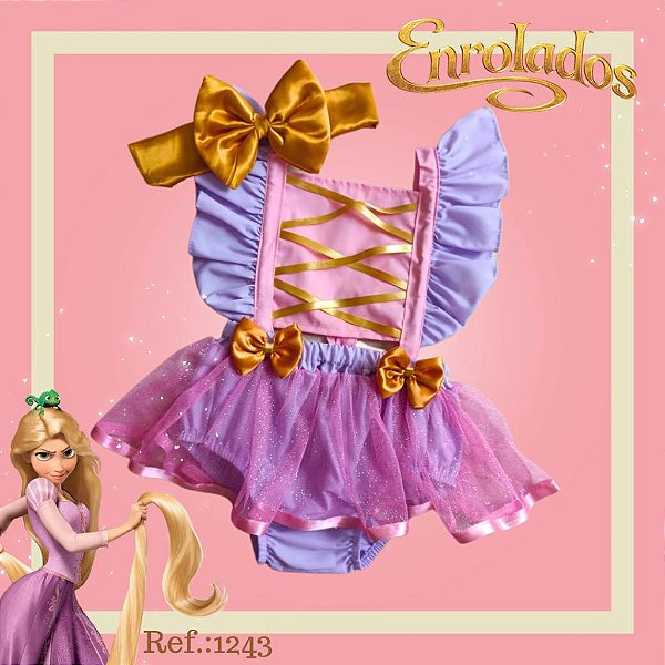 ROMPER EMROLADOS + TURBANTE