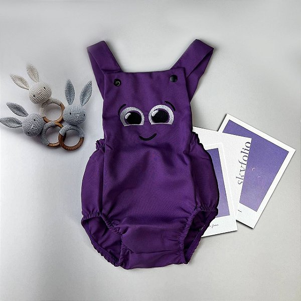 Romper Bolo Fofos Menino