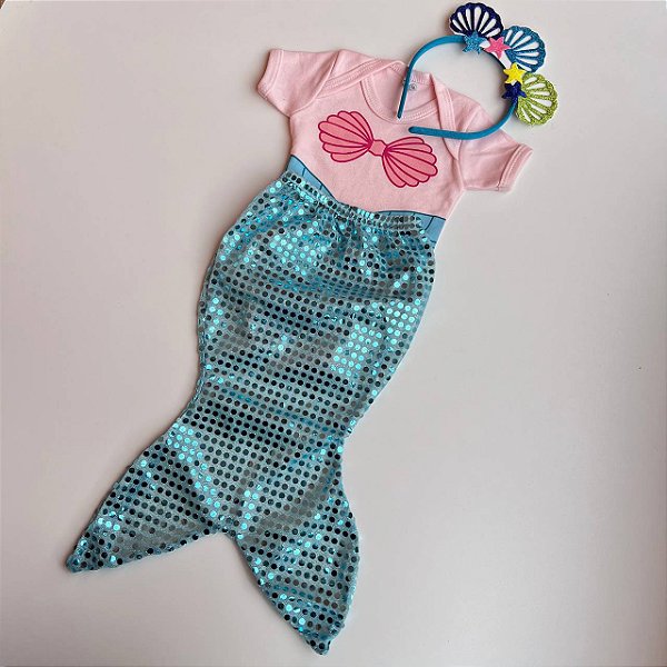 BODY SEREIA + CALDA+ TIARA