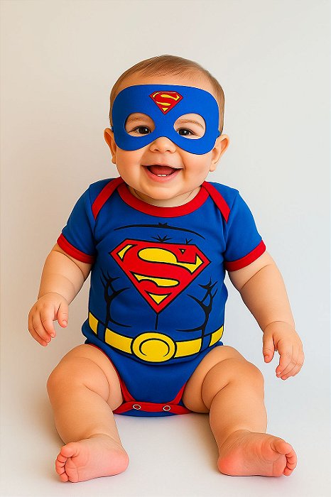 BODY SUPER MAN+ MÁSCARA