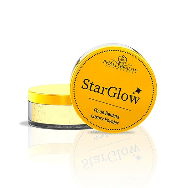 Pó solto Starglow Banana Phallebeauty