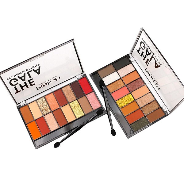 Paleta de Sombras 16 Cores Gala