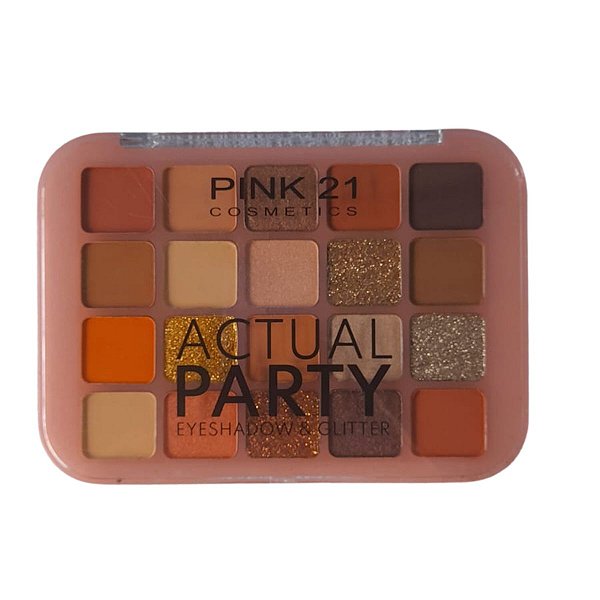 Paleta de Sombras 20 Cores Party