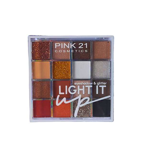 Patela de Sombras  12 Cores Light