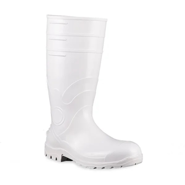 BOTA PVC BRANCA CANO LONGO BRACOL 85BPL600 - CA 37455