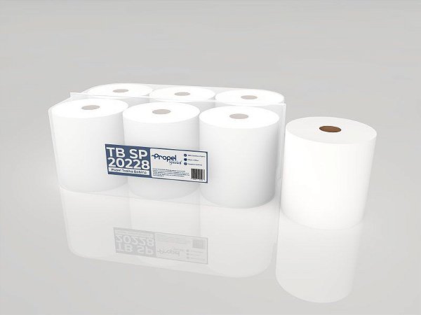 Papel Toalha Bobina Folha Simples Propel SPECIAL TB SP 20228