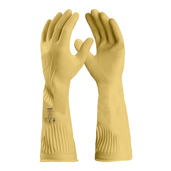 Luva de látex cano longo DANNY LONGATEX CA 9567