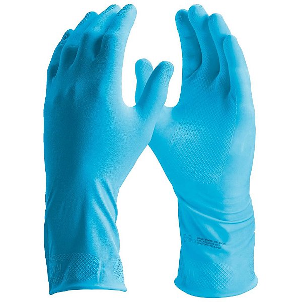 CONFORT LÁTEX DANNY AZUL CA 46941 com forro em algodão flocado