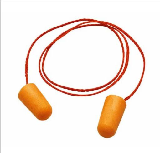 Protetor aurícular de Espuma com Cordão 3M Modelo 1110 CA 5674