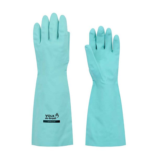 Luva Nitrílica 45cm VOLK CA 44466