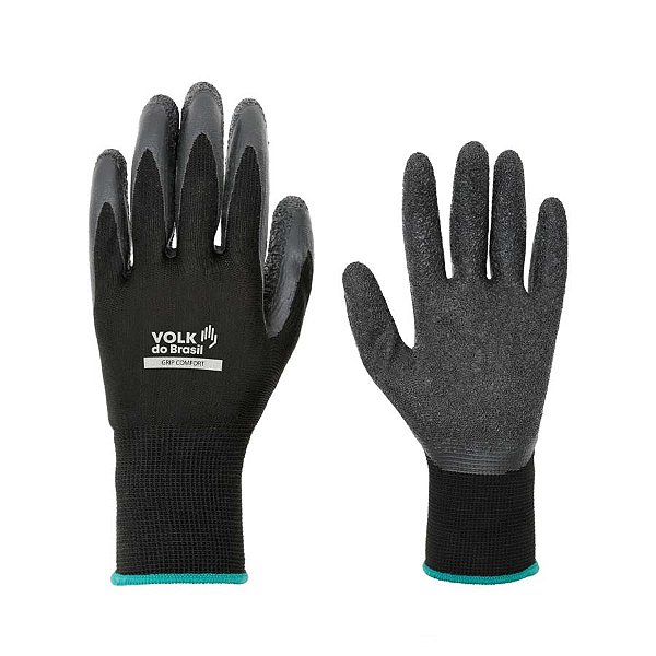 Luva Grip Tricotada Comfort VOLK CA 38293 OU CA 45974
