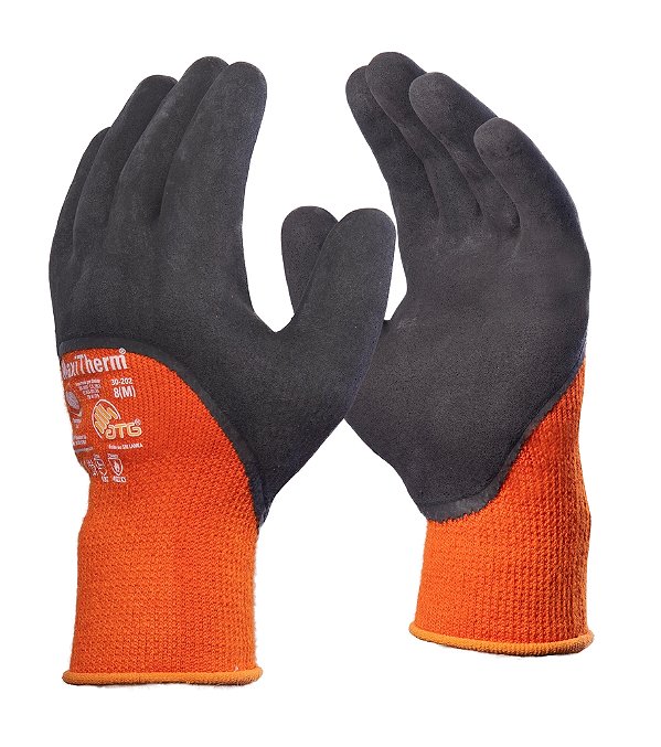 Luva de segurança de fio térmico com látex MAXITHERM DANNY CA 46391
