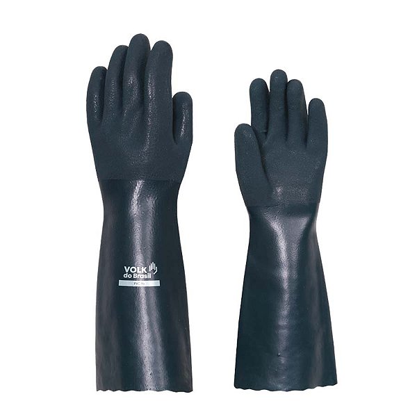 Luva PVC 46cm VOLK CA 37137