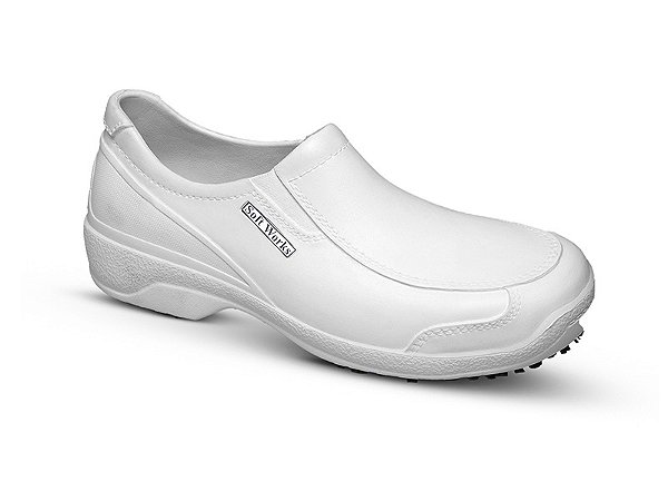 SAPATO SOCIAL SOFT WORKS BB67 BRANCO CA 42508