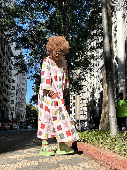 Vestido Cassiopéia - Pastilhas