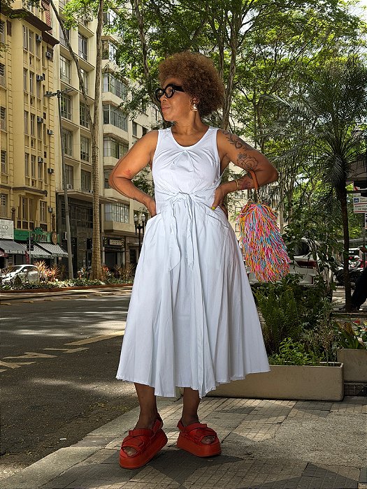 Vestido Odoya -Branco