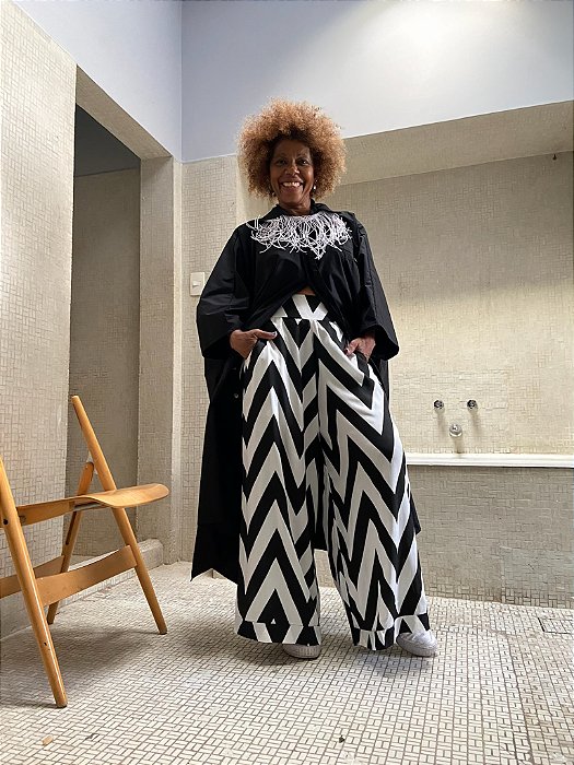 Túnica Oversized Ifè - Preta