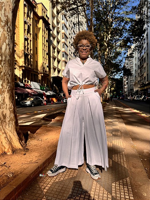 Calça Benedita - Branca