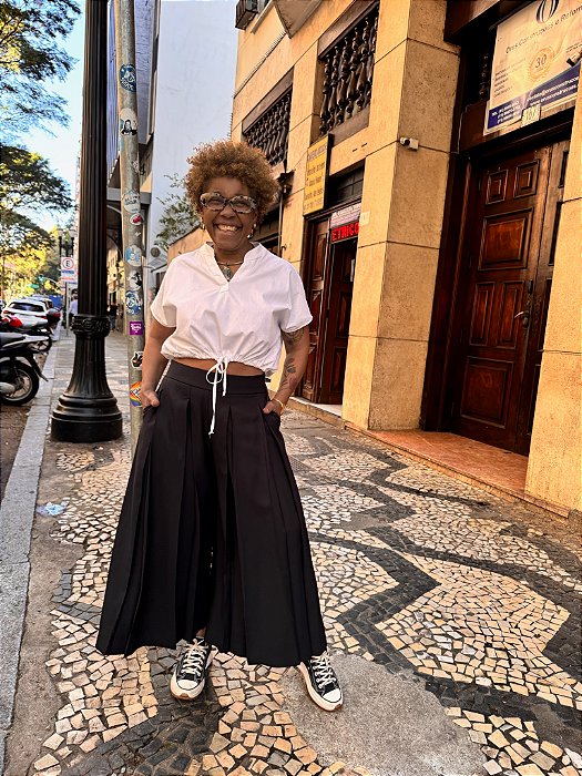 Calça Benedita - Preta