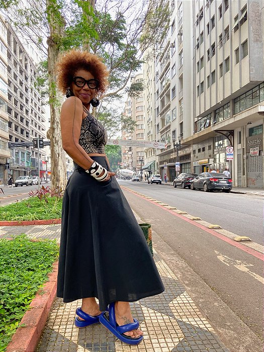 Saia Makeda - Preta