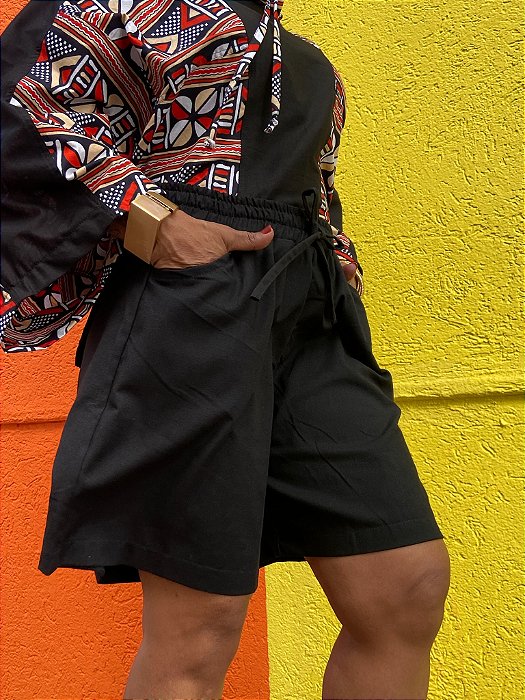 Short  Guiné - Preto